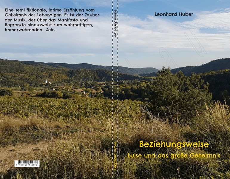 Buchcover zum Erstlkingsroman "Beziehungweise"