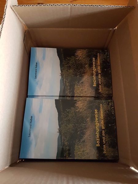 Buchlieferung im Dez. 2021