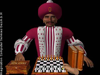 virtueller Schachspieler